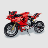 iM Master Mechanical - Motorcycle - Red  557PCS