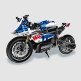 iM Master Mechanical - Motorcycle - Blue -542PCS