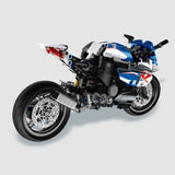 iM Master Mechanical - Motorcycle - Blue -542PCS