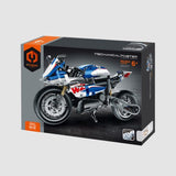 iM Master Mechanical - Motorcycle - Blue -542PCS