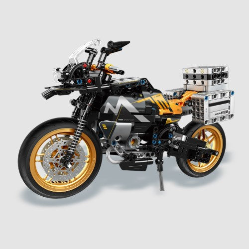 iM Master Mechanical - Motorcycle - Black - 557PCS