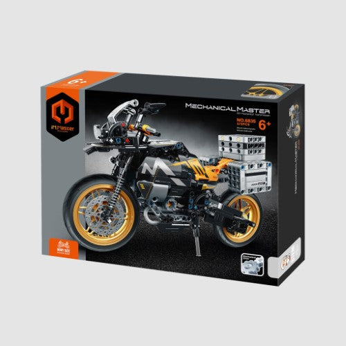 iM Master Mechanical - Motorcycle - Black - 557PCS