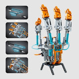 iM Master Hydraulic Gloves - Blue & Orange - 484pcs