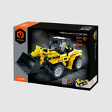 iM Master Pull Back 2 in 1 - Forklift & Three-wheeled Motorcycle - 319pcs