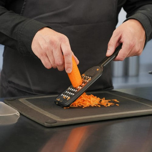 Grater - VICTORINOX KITCHEN UTENSILS Coarse Blade 26cm (Black)