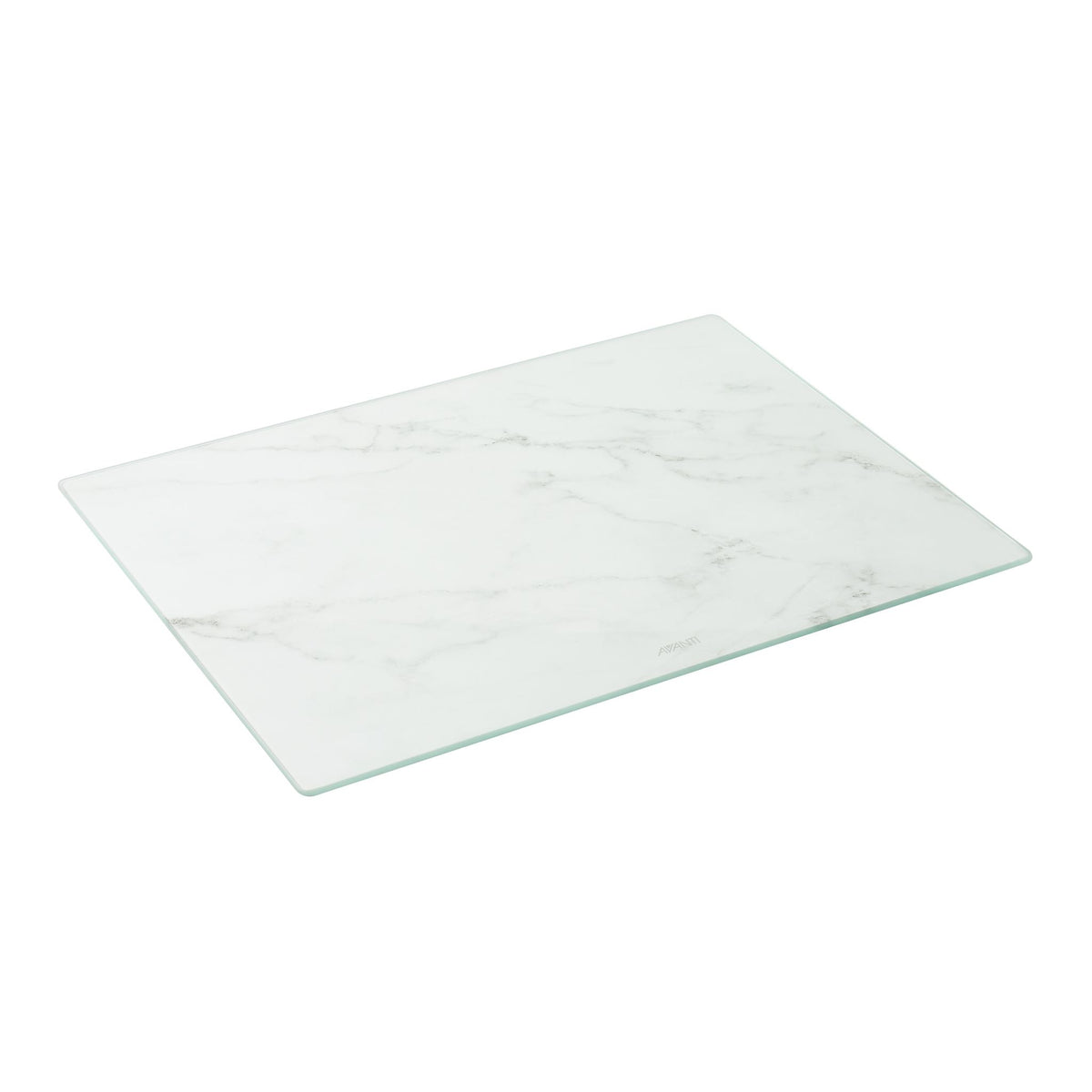 Tempered Glass Surface Protector - Avanti White Marble (40 x 30cm)