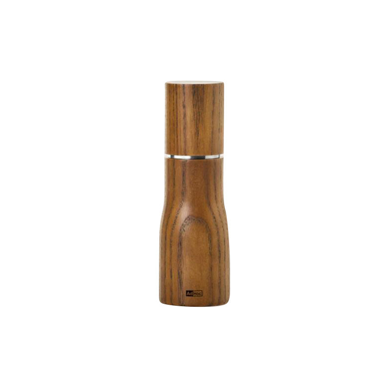 Salt or Pepper Mill - AdHoc Levo Dark Ash Wood (15cm)