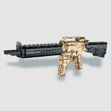 iM Master Mechanical Shooter - Assault Rifle - 1197PCS
