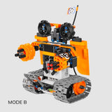 iM Master 2.4G R/C 3 in 1 - High Speed Stunt Car -  Orange - 392pcs