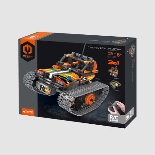 iM Master 2.4G R/C 3 in 1 - High Speed Stunt Car -  Orange - 392pcs