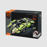iM Master 2.4G R/C 2 in 1 - Sports Car - Green - 335pcs