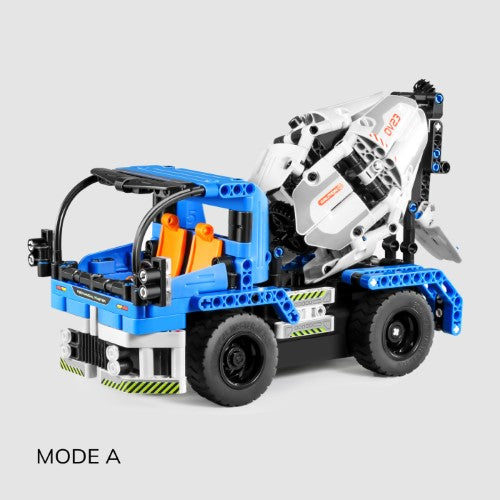 iM Master 2.4G R/C 2 in 1 - Cementing & Utility Truck - 394pcs