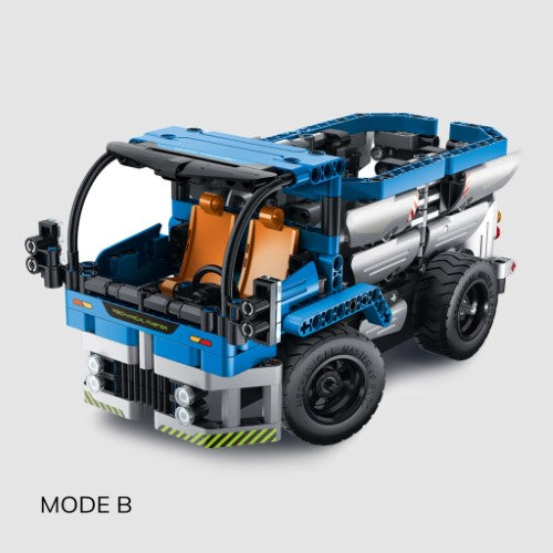 iM Master 2.4G R/C 2 in 1 - Cementing & Utility Truck - 394pcs