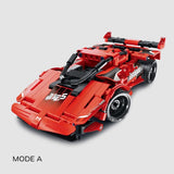 iM Master 2.4G R/C 2 IN 1 - Supercar - 341pcs