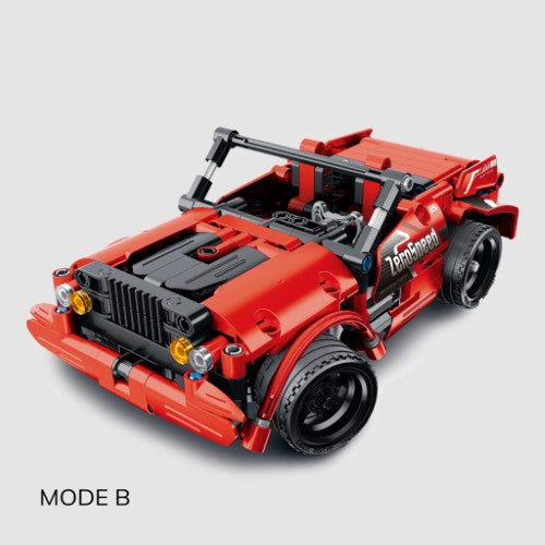 iM Master 2.4G R/C 2 IN 1 - Supercar - 341pcs