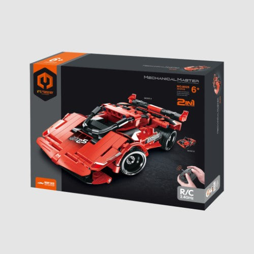iM Master 2.4G R/C 2 IN 1 - Supercar - 341pcs