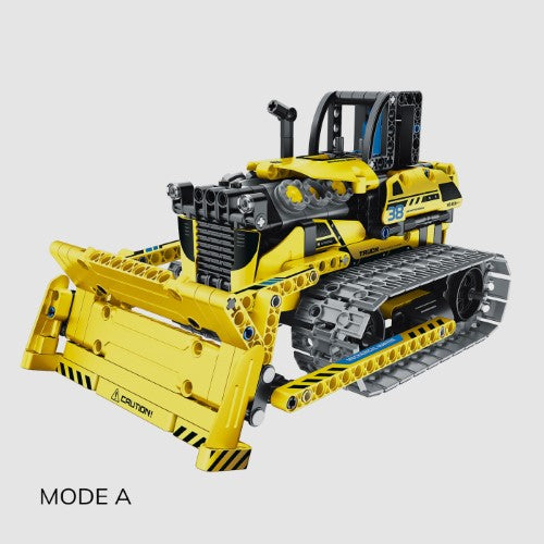 iM Master 2.4G R/C & APP 3 in 1 - Crawler Bulldozer, Loader