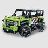 iM Master 2.4G R/C & APP - Off-roader - Green - 484pcs
