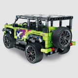 iM Master 2.4G R/C & APP - Off-roader - Green - 484pcs