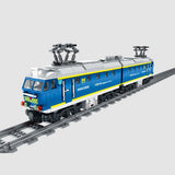 iM Master Train - Electric Locomotive - Blue - 623pcs