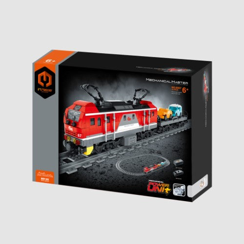 iM Master Train - Electric Locomotive - Red - 617pcs