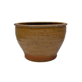 Ceramic Claude Decorative Bowl Large Ochre 37 x 22cm
