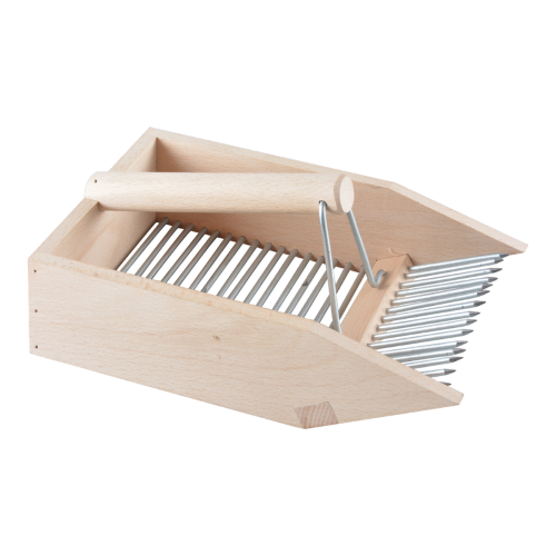 Wooden Berry Picker Harvesting Tool 14 x 22 x 11cm
