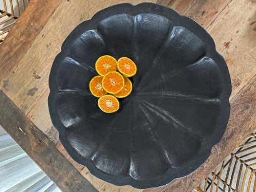 Handcrafted Wooden Zinnia Platter XL 50 x 50 x 8cm