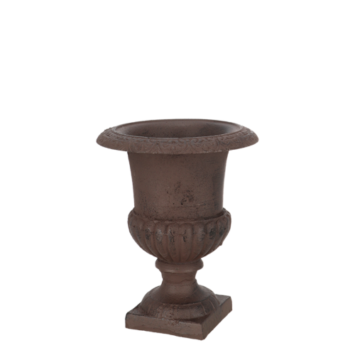 Cast Iron French Garden Urn Medium 24 x 30cm