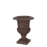Cast Iron French Garden Urn Medium 24 x 30cm