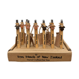 Wooden Sheep Souvenir Pens Assorted Display Pack 24pc