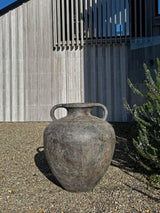 Weathered Black Sumatra Adi Garden Pot 77 x 90cm