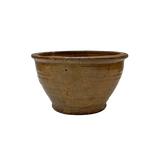 Ceramic Claude Decorative Bowl Small Ochre 27 x 15cm