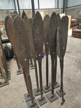 Antique Ironwood Paddle Advika Borneo 1.3m