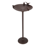 Cast Iron Bird Bath on Foot Medium