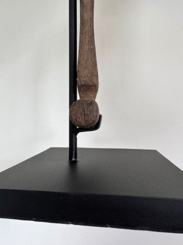 Antique Ironwood Paddle Advika Borneo 1.3m