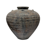 Weathered Black Sumatra Putu Garden Pot 65 x 70cm