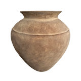 Terracotta Lombok Sophia Pot Antique Brown Large