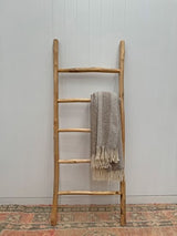 Teak Lara Display Ladder Natural 150 x 60cm