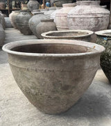 Antique Borneo Open Water Pot Advika 68 x 42cm