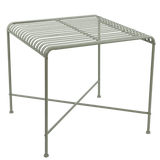 Outdoor Square Table Verdant Voyage Sage Green 79cm