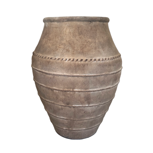 Terracotta Lombok Mia Beaded Planter Antique Large 45 x 60cm