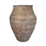Terracotta Lombok Mia Beaded Planter Antique Large 45 x 60cm