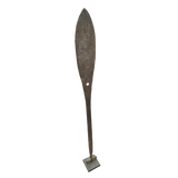 Antique Ironwood Paddle Advika Borneo 1.3m