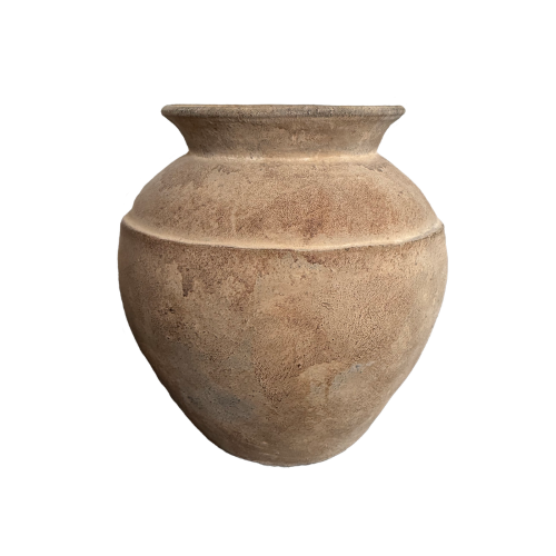 Terracotta Lombok Sophia Pot Antique Brown Medium