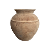 Terracotta Lombok Sophia Pot Antique Brown Medium