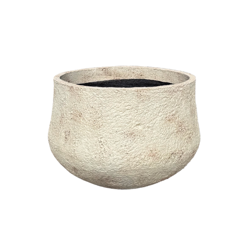 Sumatra Cooper Water Feature Pot Bone 47 x 36cm