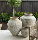 Antique Borneo Water Pot Advika Large 90-100cm