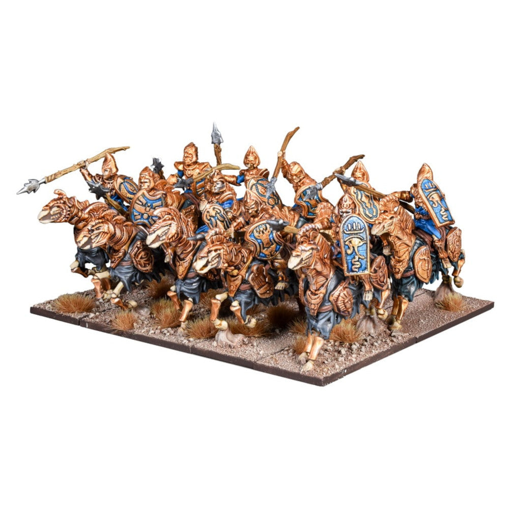 Kings of War - Empire of Dust - Revenant Cavalry Regiment