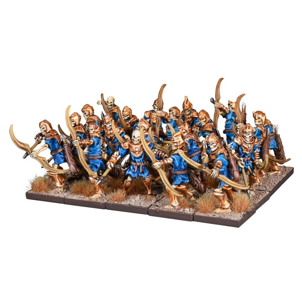 Kings of War - Empire of Dust - Skeleton Warriors Regiment